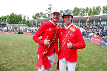 Ben Maher’s London Knights Win in Split Second GCL Duel with New York Empire